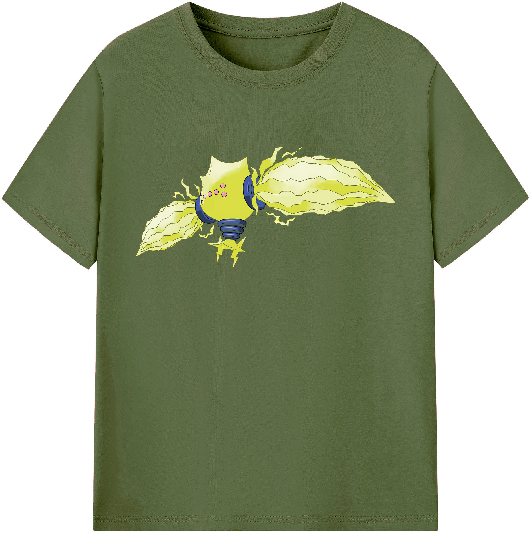 （画像用） ポケットモンスター Pokémon 綿100％半袖Tシャツ（フロントプリント）